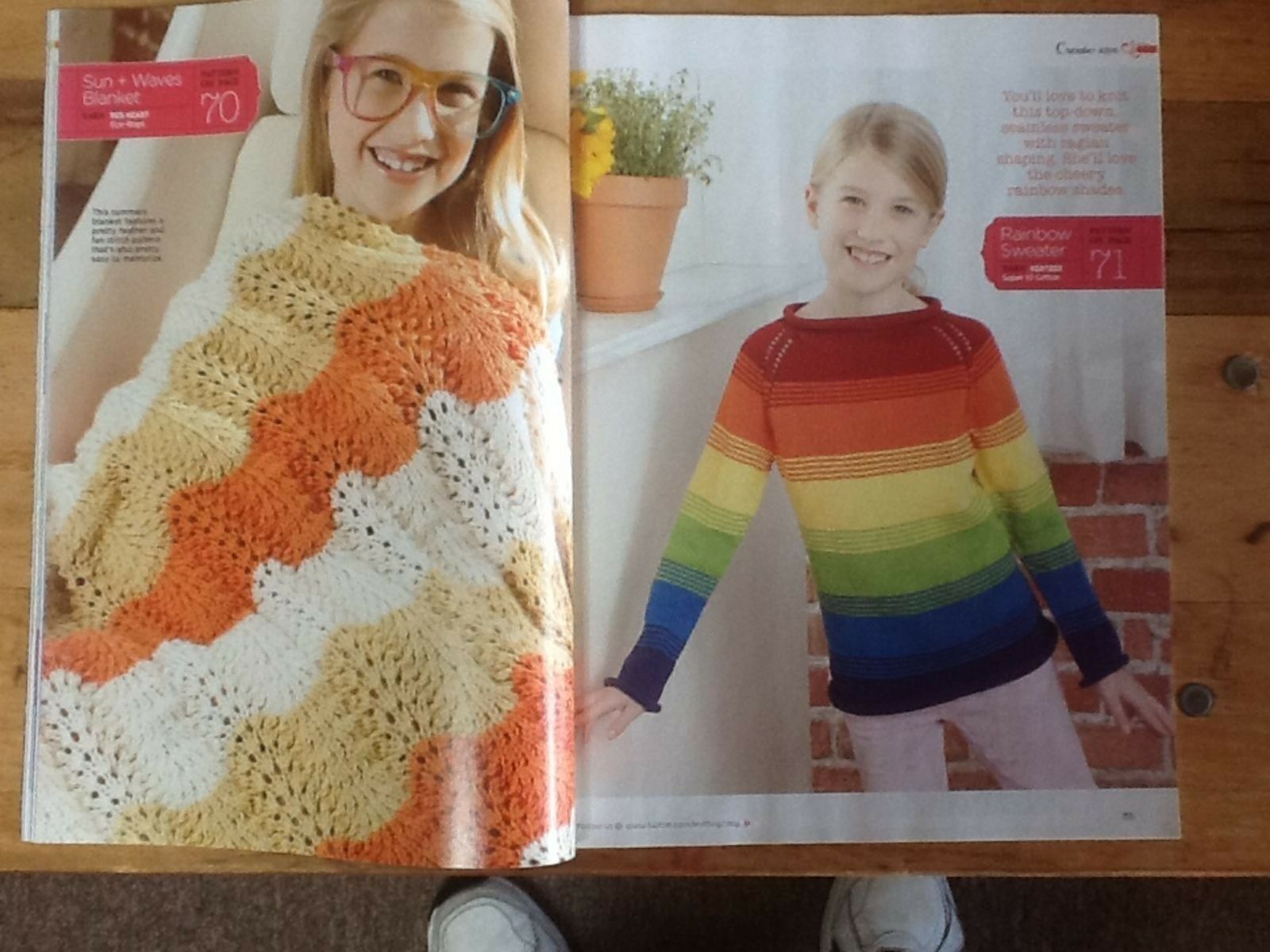 Knitting Today! Magazine April/May 2011 25+ Patterns Edward Bear Series - Image 6