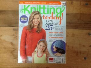 Knitting Today! Magazine April/May 2011 25+ Patterns Edward Bear Series