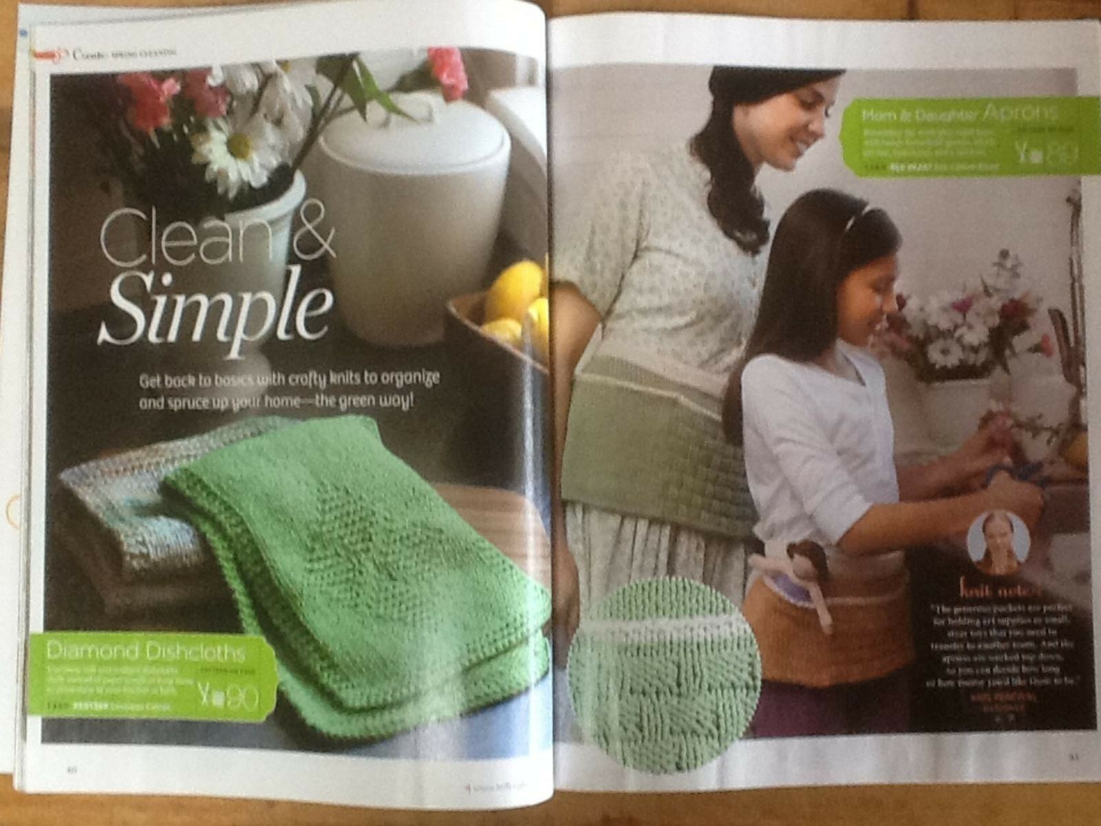 Knitting Today! Magazine March/April 2011 25+ Patterns Charming Knits for Spring - Image 10