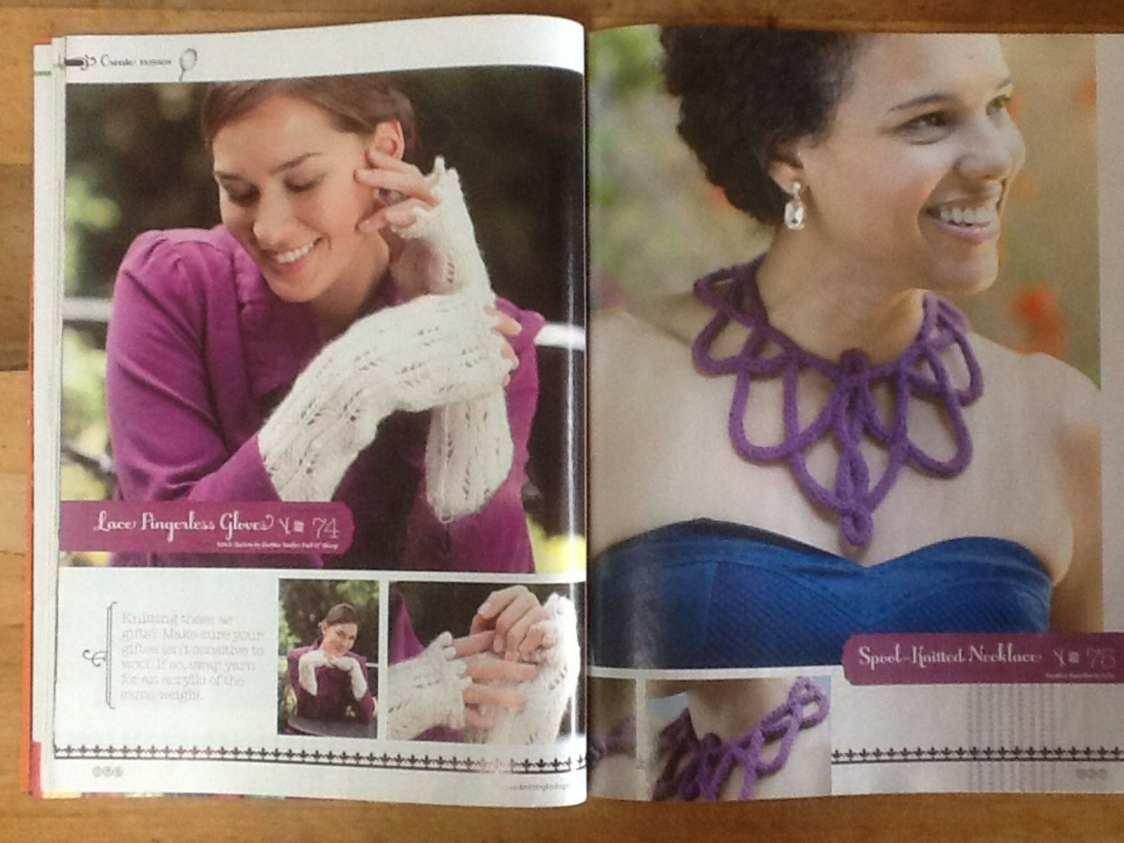Knitting Today! Magazine Nov/Dec 2010 25+ Patterns Premiere Issue Edward Bear - Image 10