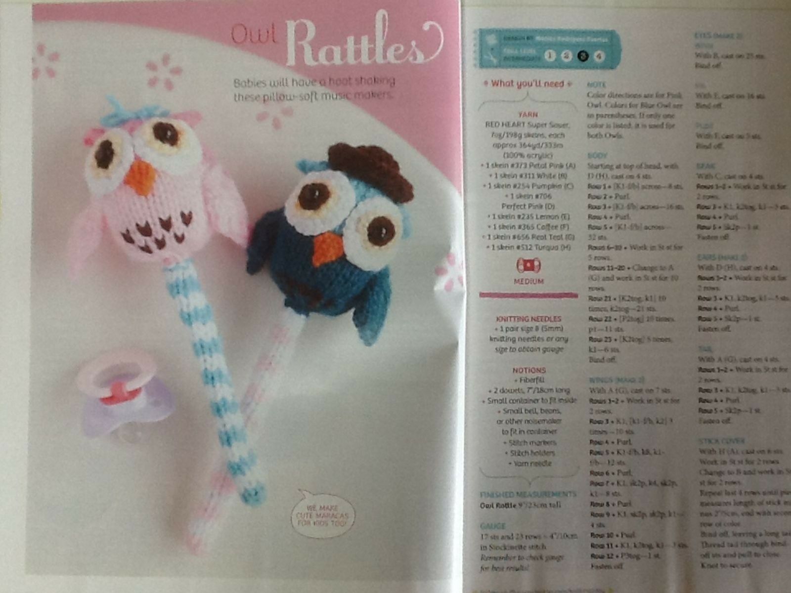 Knitting Today ! Magazine Aug/Sept 2011 25+ patterns Knit in Color Edward bear - Image 10