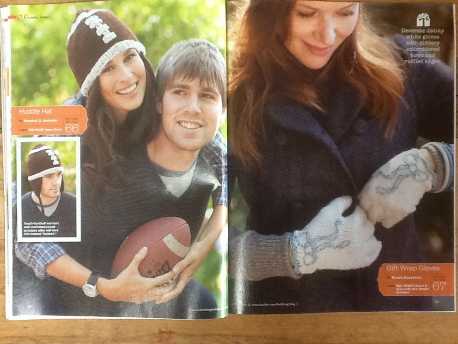 Knitting Today! Magazine Dec 2011/Jan 2012 25+ Patterns Quick Knits Edward Bear - Image 12