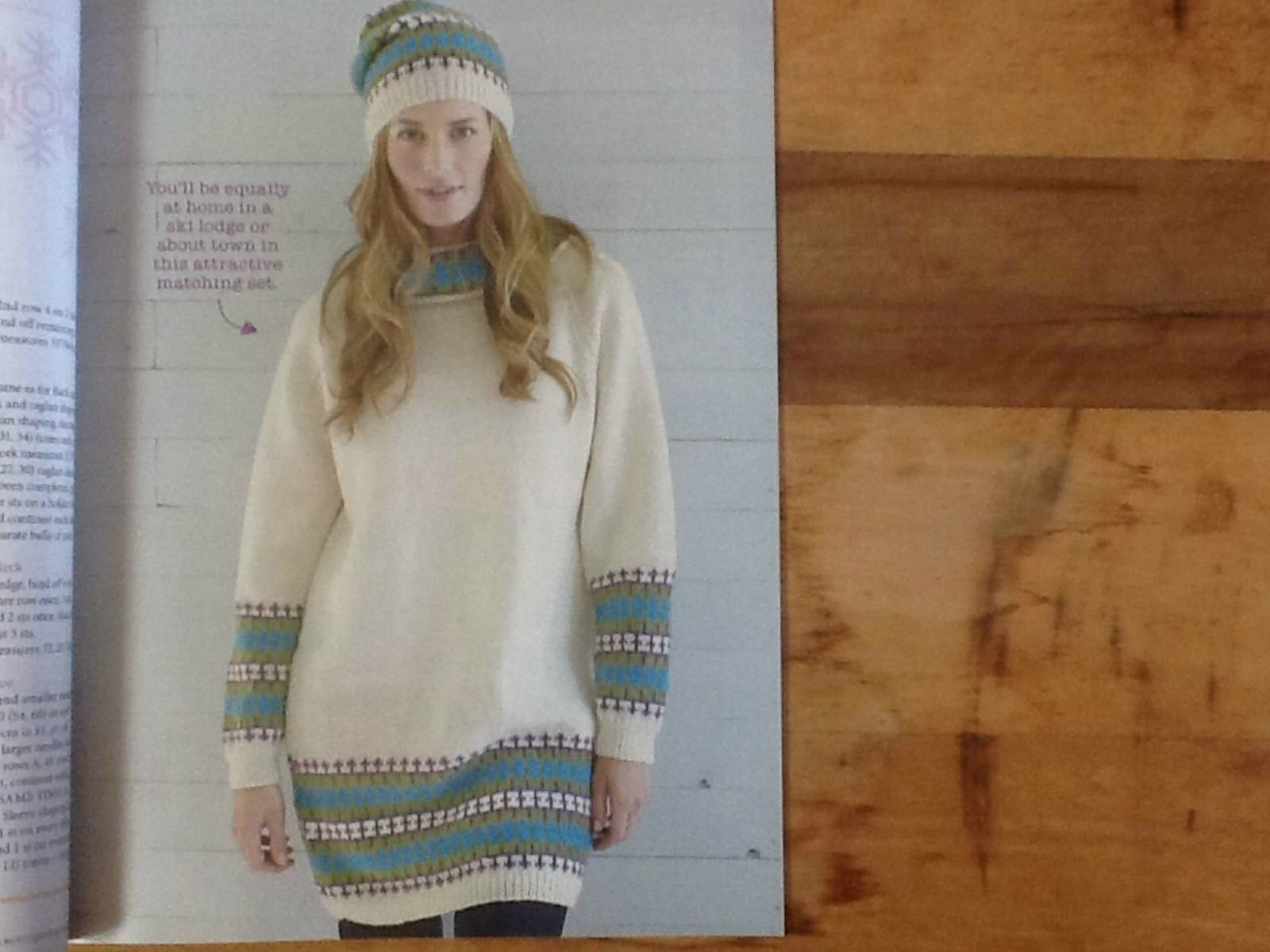 Knitting Today! Magazine Cozy Winter Knits 35+ patterns Special Collector's Ed. - Image 10