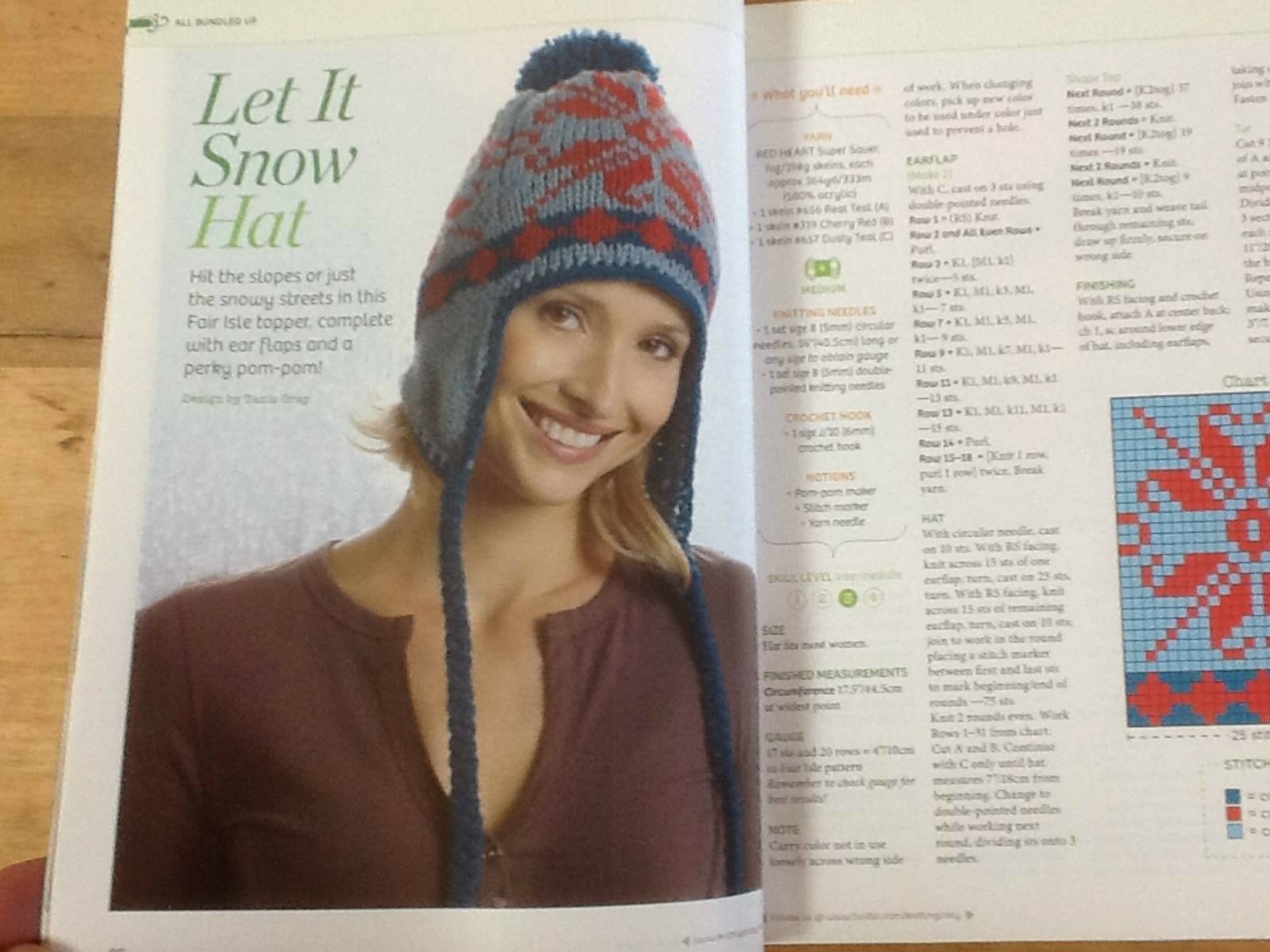 Knitting Today! Magazine Cozy Winter Knits 35+ patterns Special Collector's Ed. - Image 11