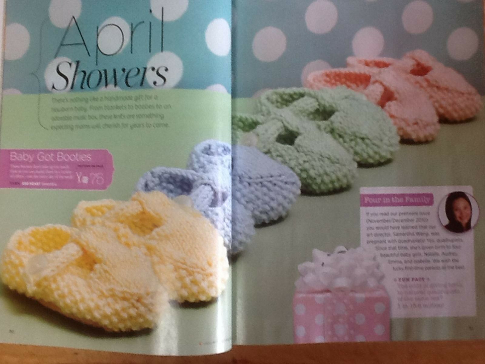 Knitting Today! Magazine March/April 2011 25+ Patterns Charming Knits for Spring - Image 11