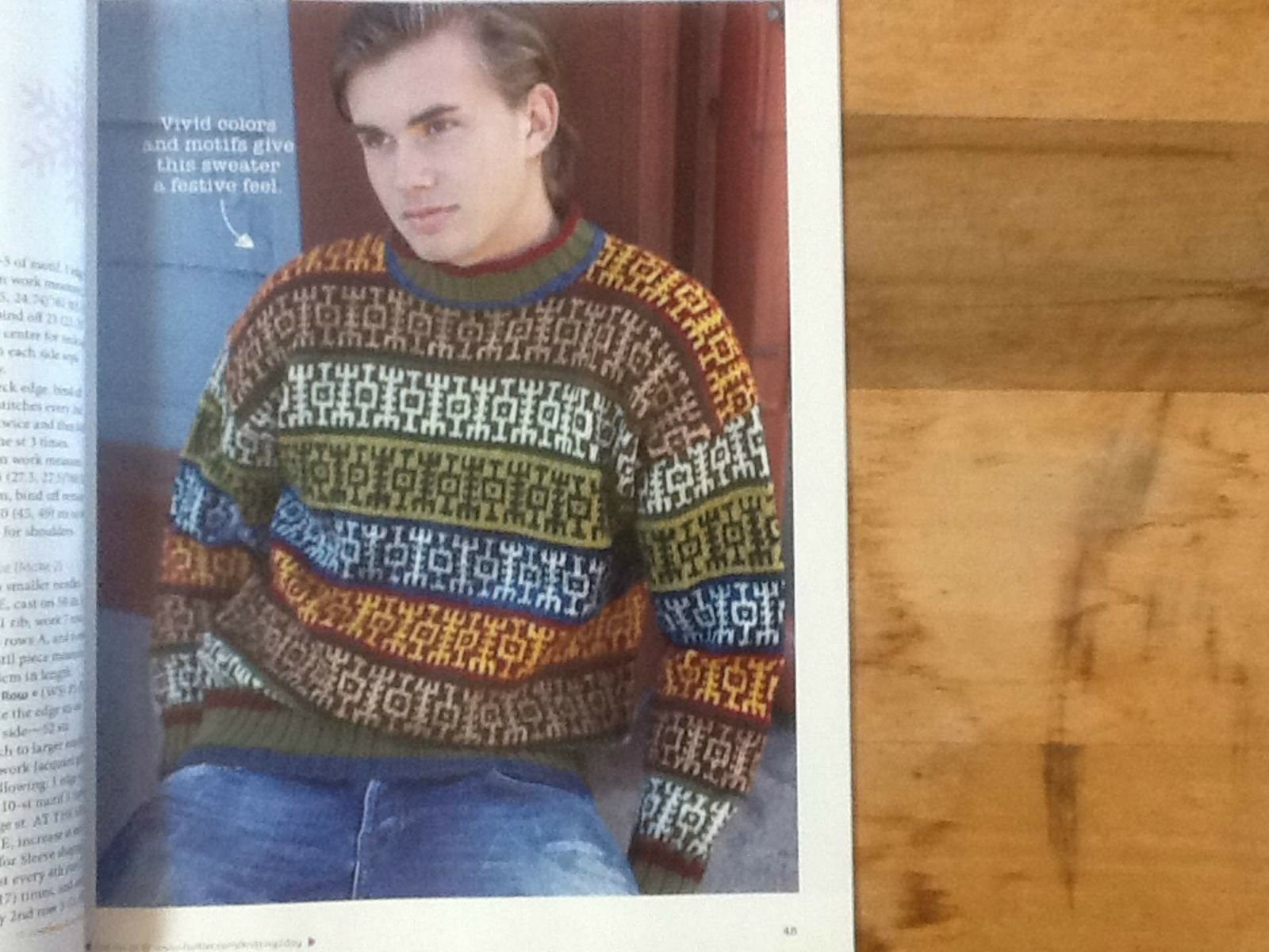 Knitting Today! Magazine Cozy Winter Knits 35+ patterns Special Collector's Ed. - Image 12