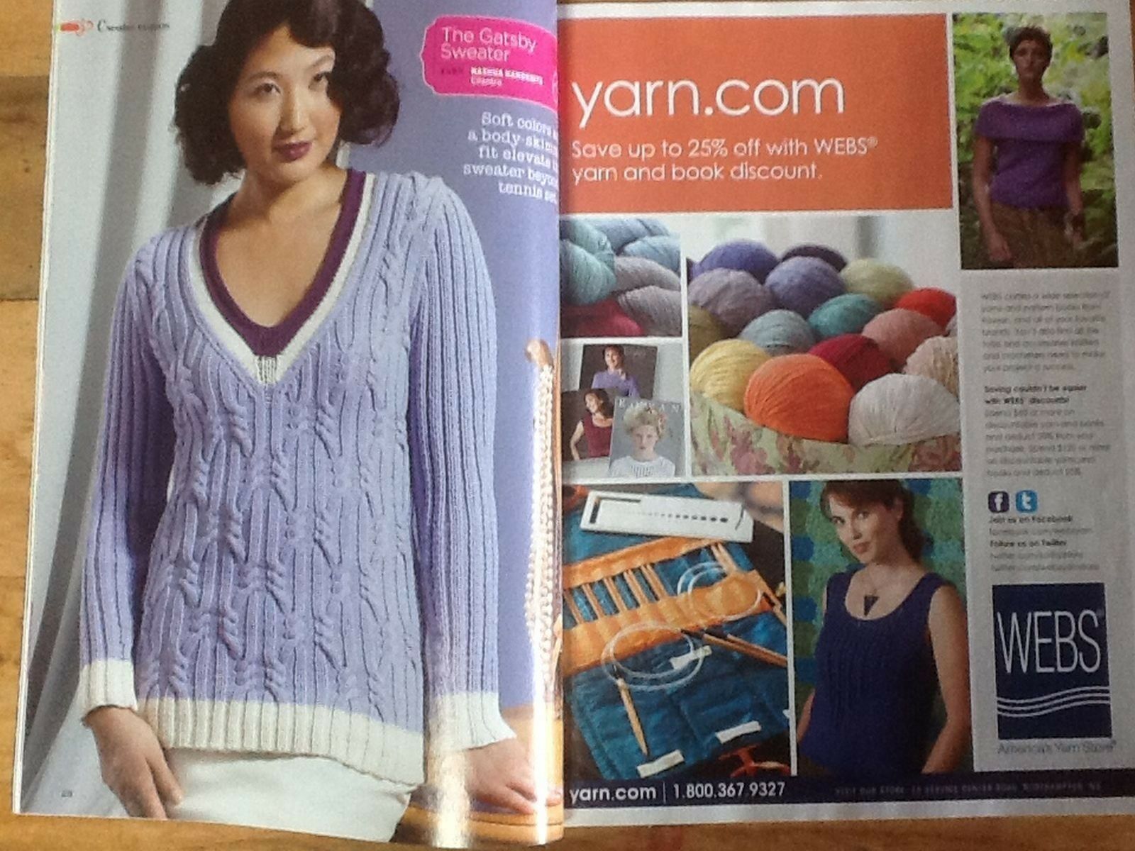 Knitting Today! Magazine April/May 2011 25+ Patterns Edward Bear Series - Image 10