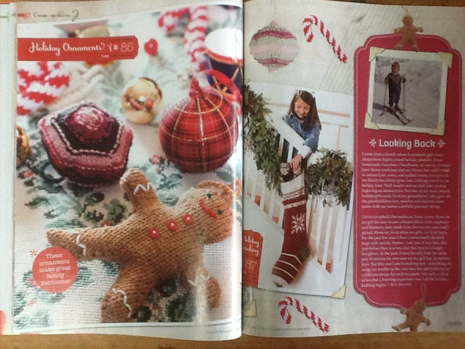 Knitting Today! Magazine Nov/Dec 2010 25+ Patterns Premiere Issue Edward Bear - Image 13