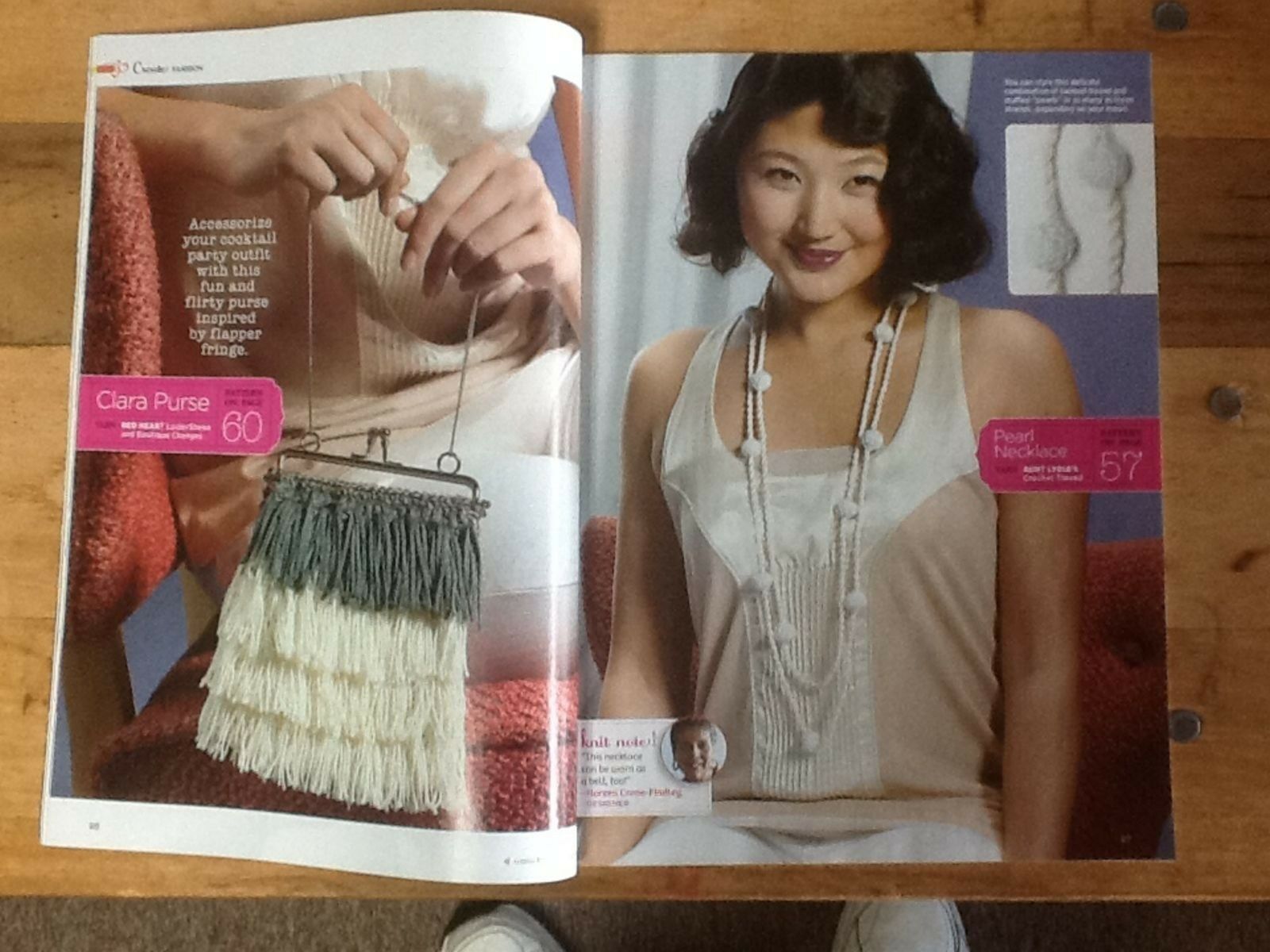 Knitting Today! Magazine April/May 2011 25+ Patterns Edward Bear Series - Image 12