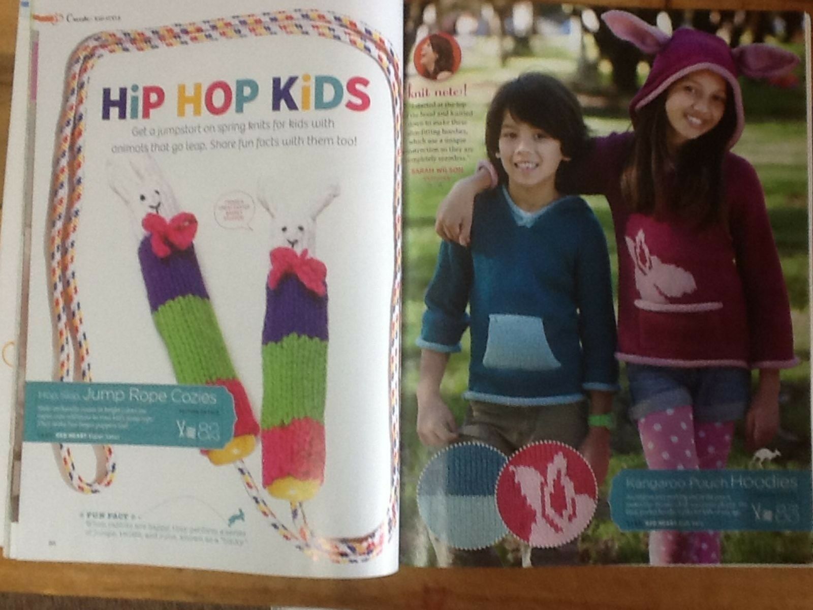 Knitting Today! Magazine March/April 2011 25+ Patterns Charming Knits for Spring - Image 12