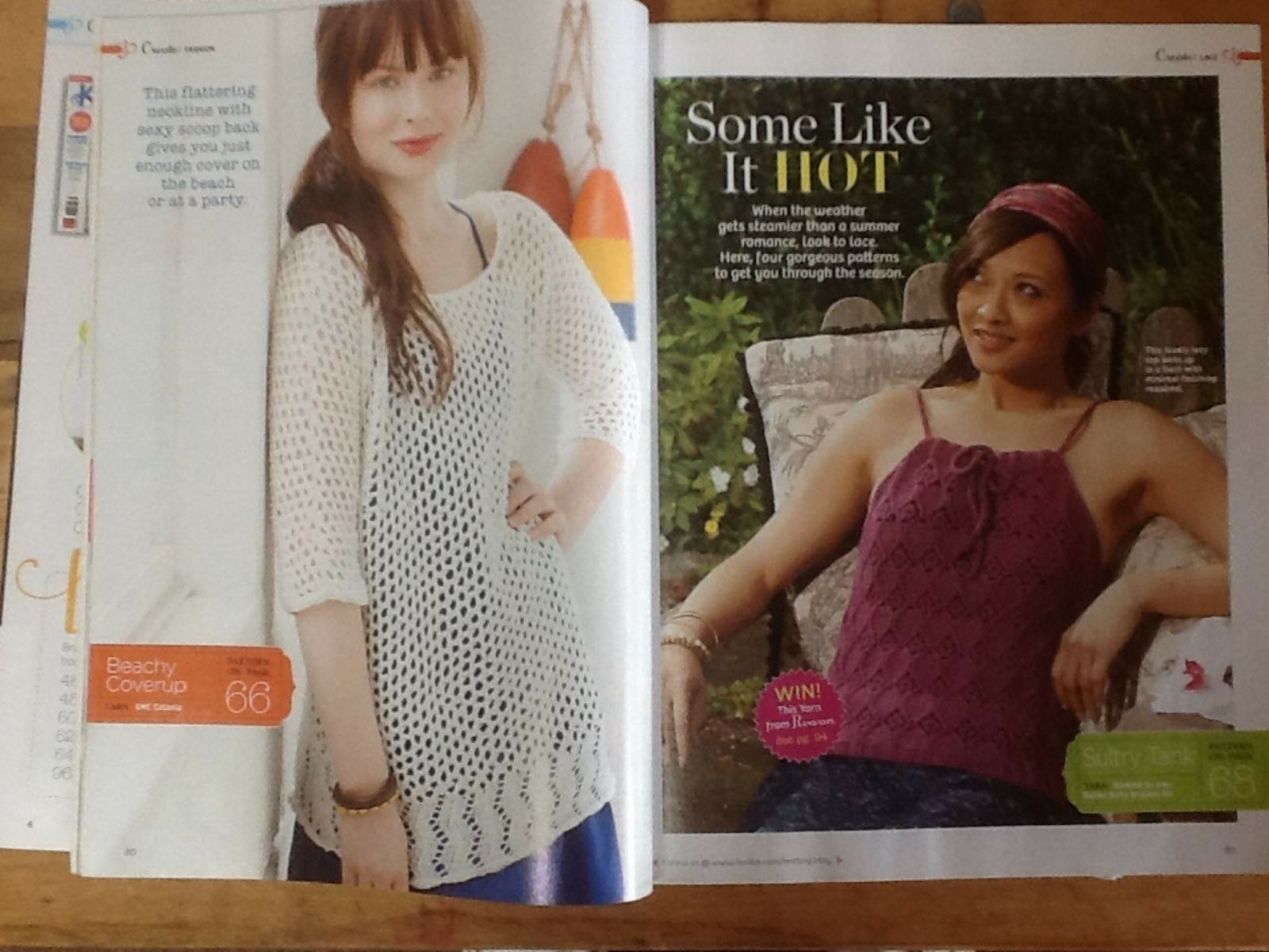 Knitting Today! Magazine June/July 2011 25+ Patterns Cast Away Nautical Knits - Image 13