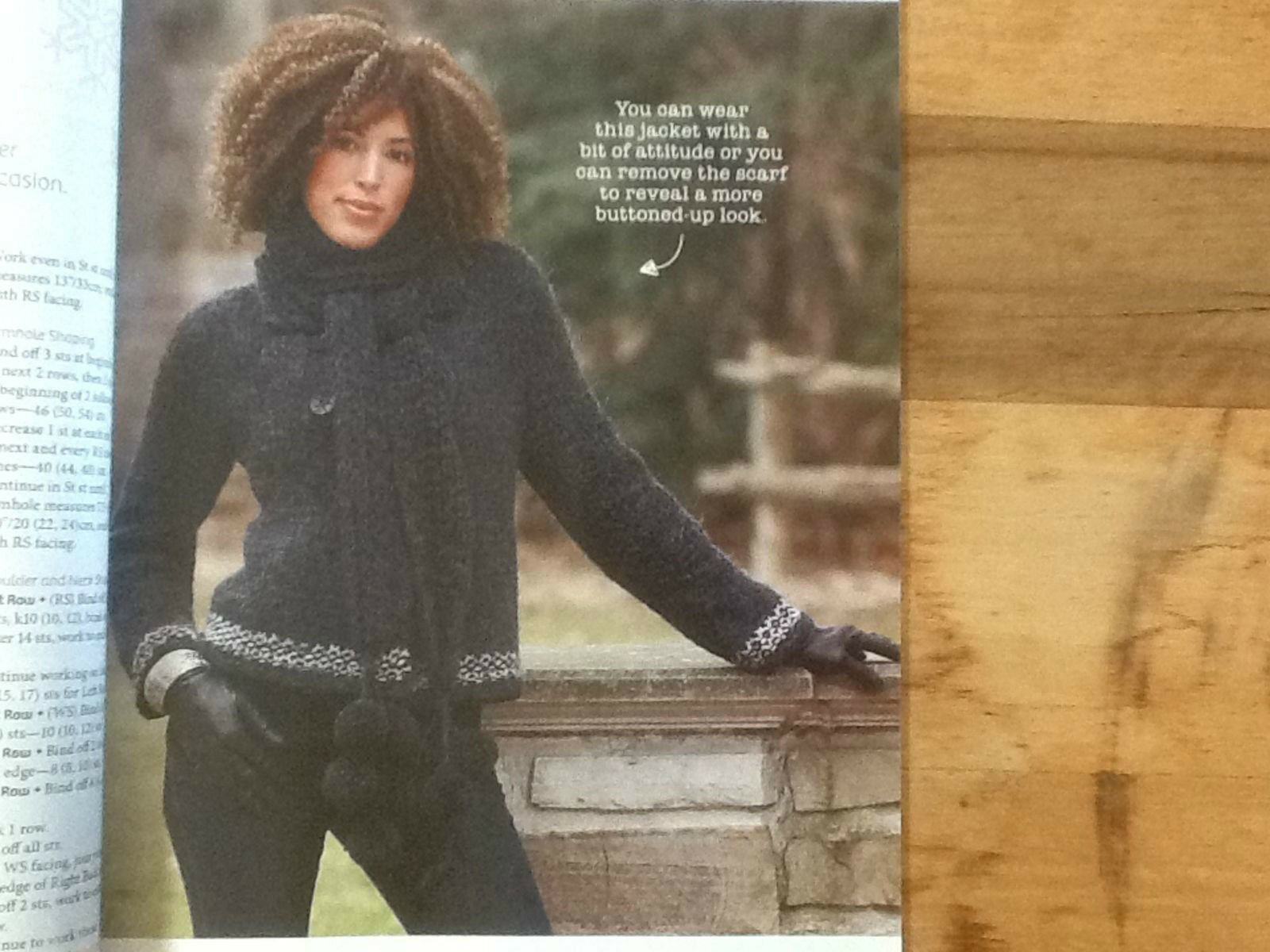 Knitting Today! Magazine Cozy Winter Knits 35+ patterns Special Collector's Ed. - Image 13