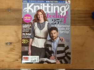 Knitting Today! Magazine March/April 2011 25+ Patterns Charming Knits for Spring
