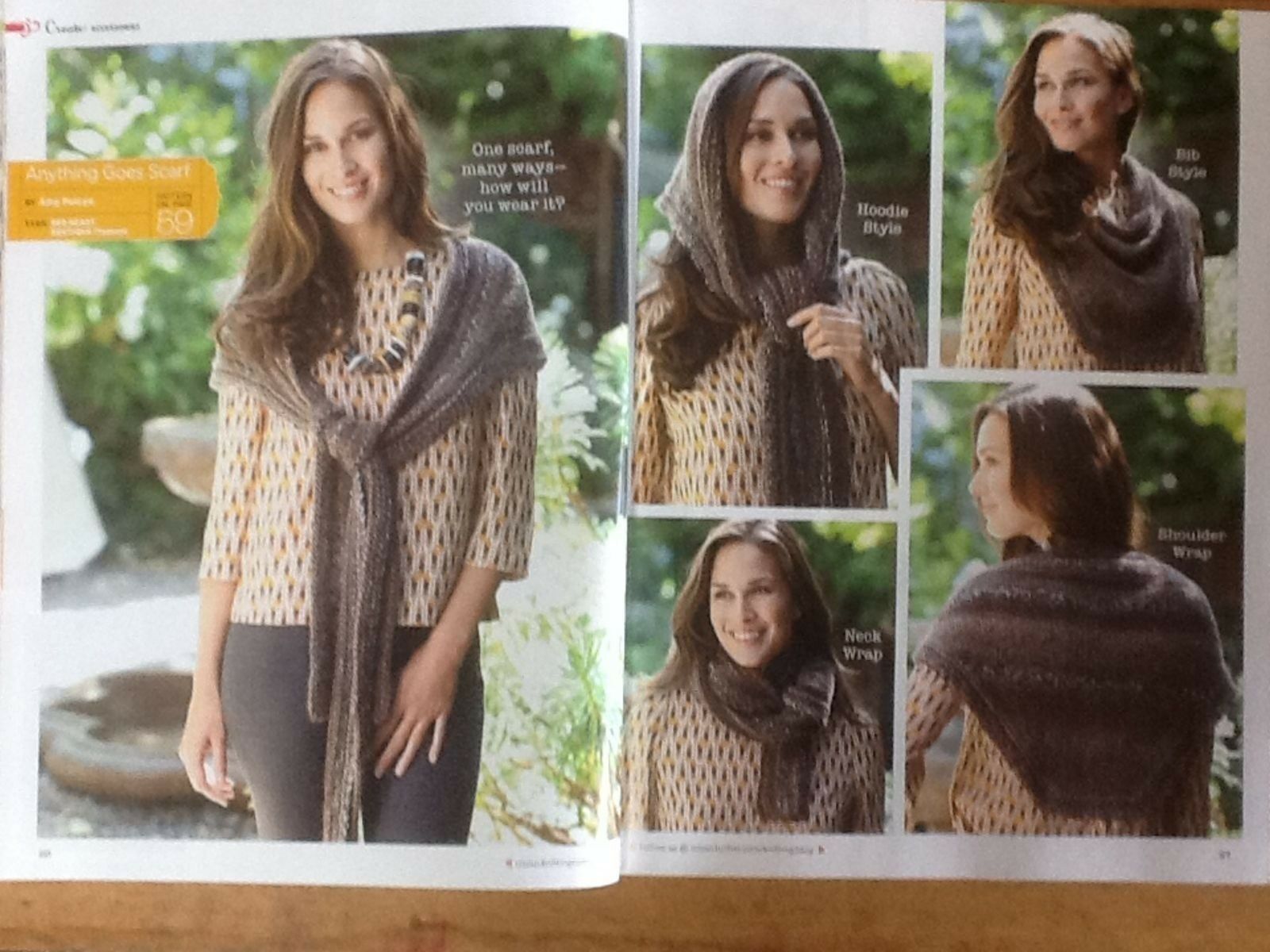 Knitting Today! Magazine Dec 2011/Jan 2012 25+ Patterns Quick Knits Edward Bear - Image 8