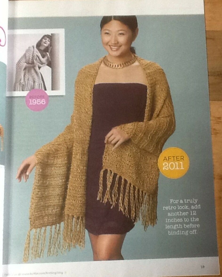 Knitting Today! Magazine April/May 2011 25+ Patterns Edward Bear Series - Image 4