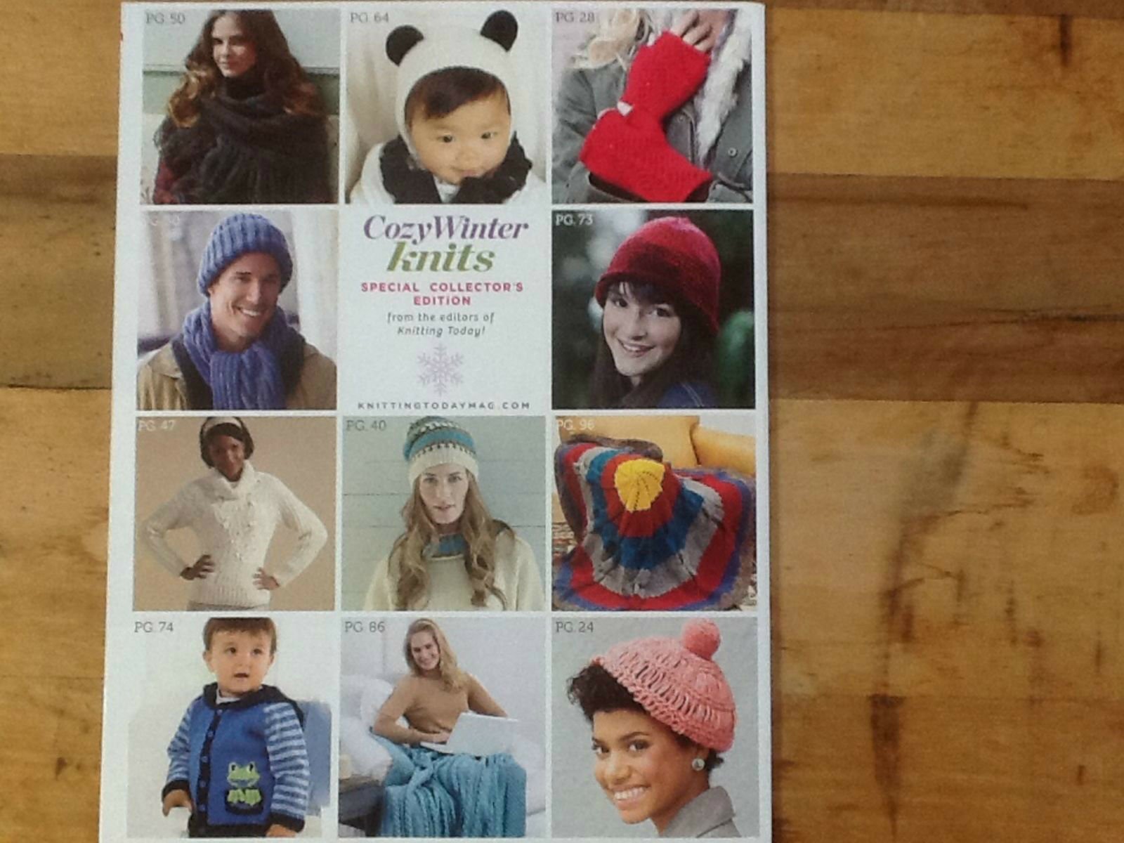 Knitting Today! Magazine Cozy Winter Knits 35+ patterns Special Collector's Ed. - Image 8