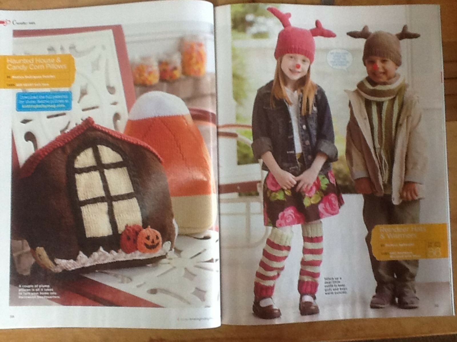 Knitting Today! Magazine Oct/Nov 2011 25+ Patterns Edward Bear pilgrim Clothes - Image 11