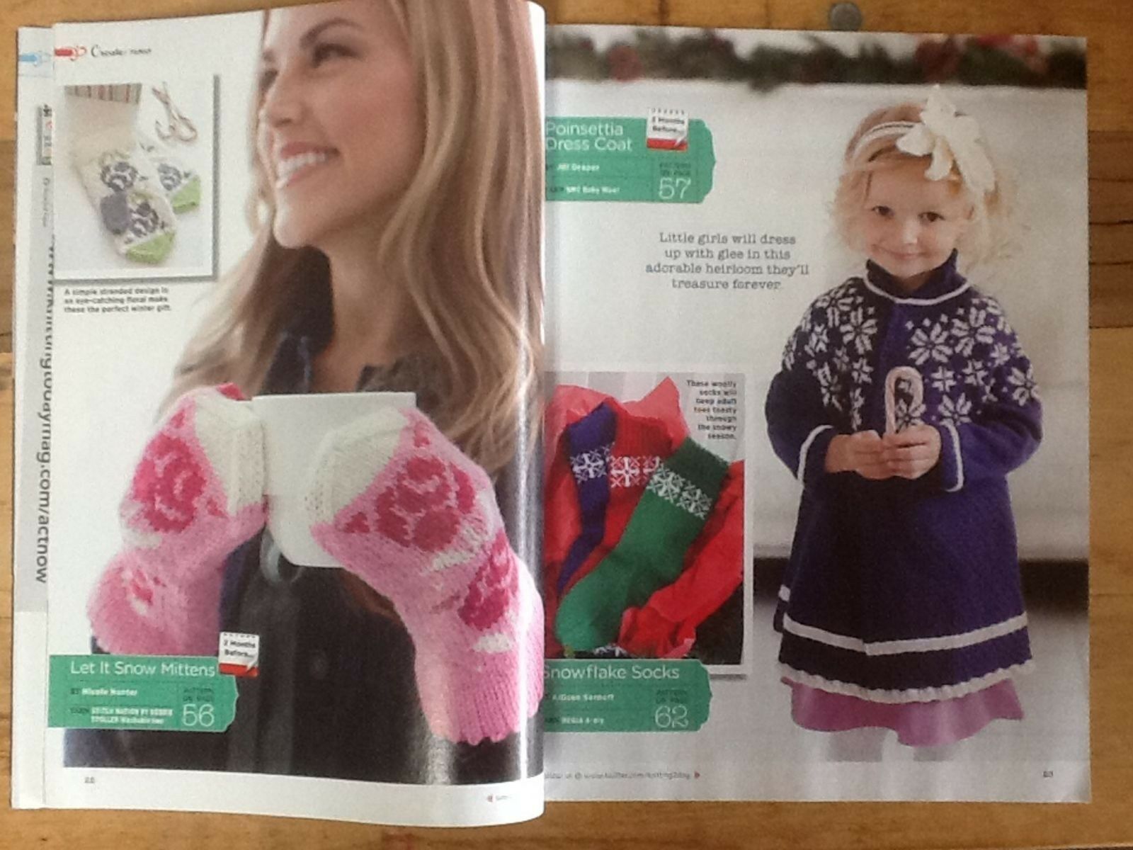 Knitting Today! Magazine Oct/Nov 2011 25+ Patterns Edward Bear pilgrim Clothes - Image 4