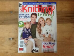 Knitting Today! Magazine Oct/Nov 2011 25+ Patterns Edward Bear pilgrim Clothes