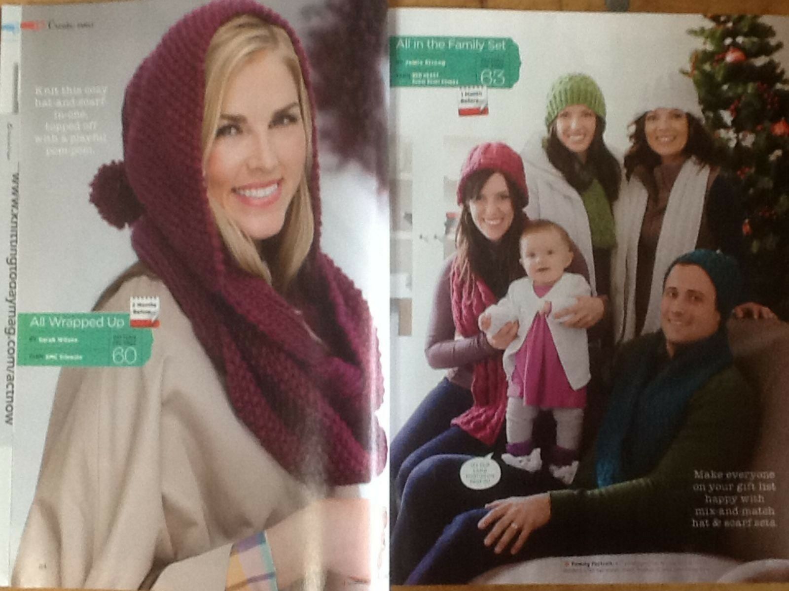 Knitting Today! Magazine Oct/Nov 2011 25+ Patterns Edward Bear pilgrim Clothes - Image 5