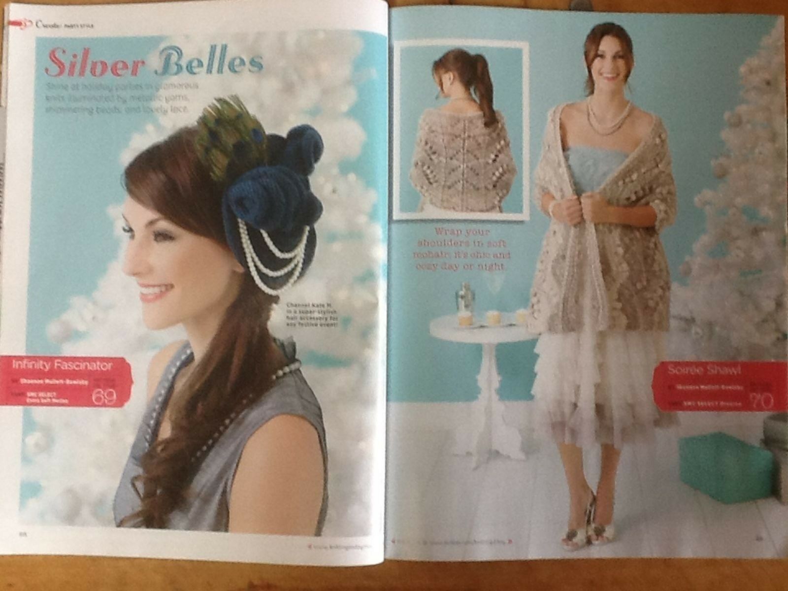Knitting Today! Magazine Oct/Nov 2011 25+ Patterns Edward Bear pilgrim Clothes - Image 6