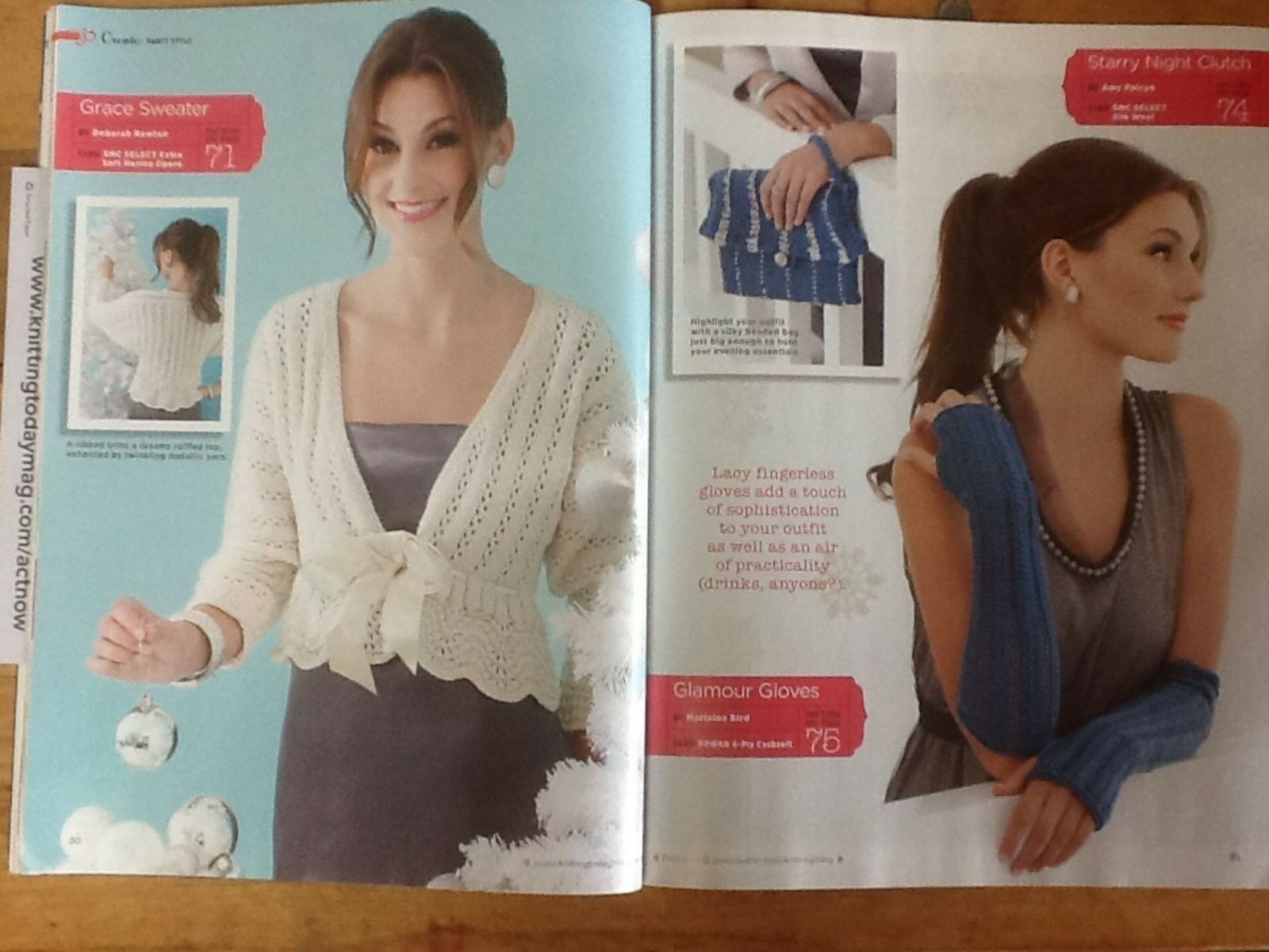 Knitting Today! Magazine Oct/Nov 2011 25+ Patterns Edward Bear pilgrim Clothes - Image 8