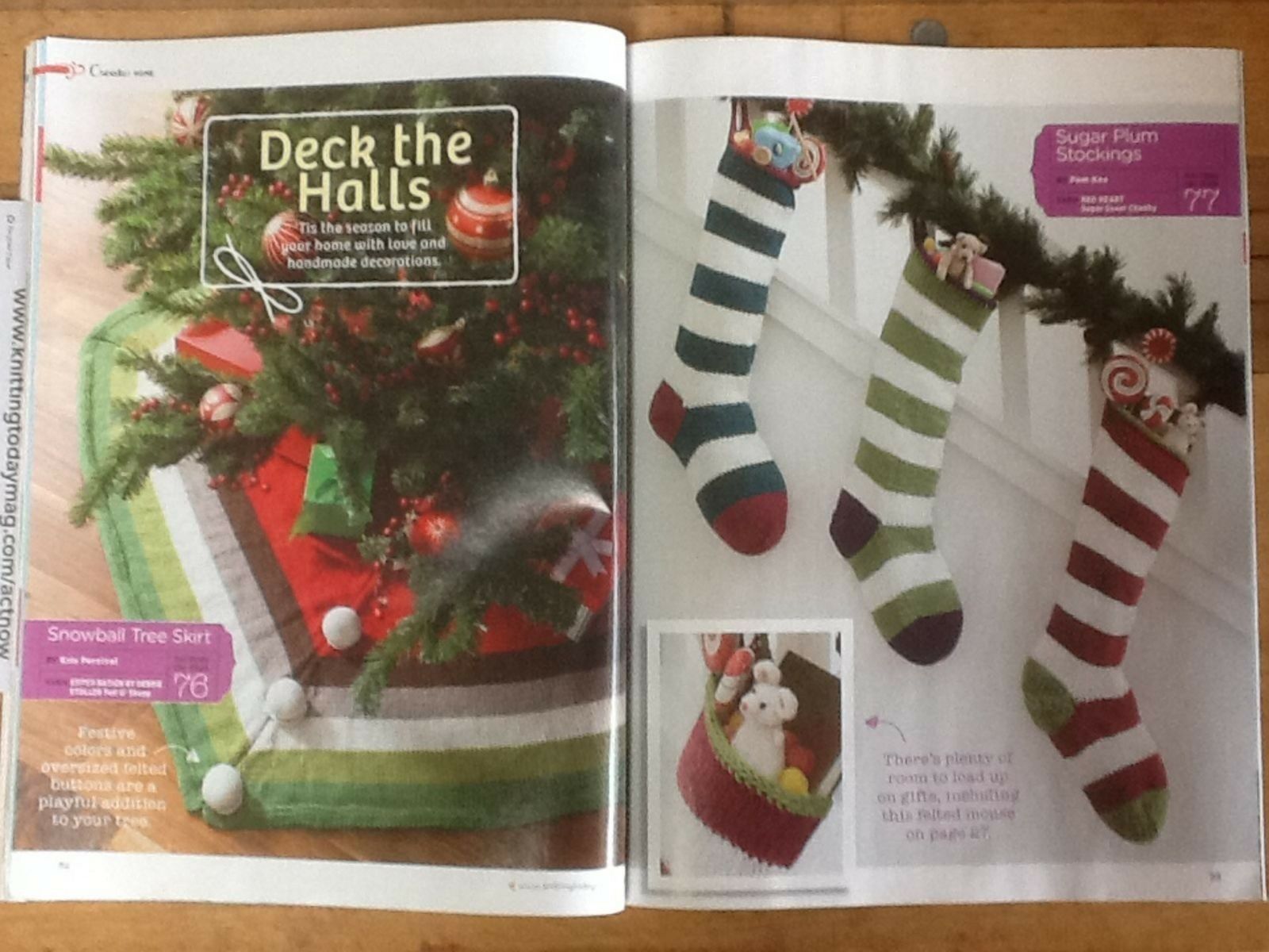 Knitting Today! Magazine Oct/Nov 2011 25+ Patterns Edward Bear pilgrim Clothes - Image 9