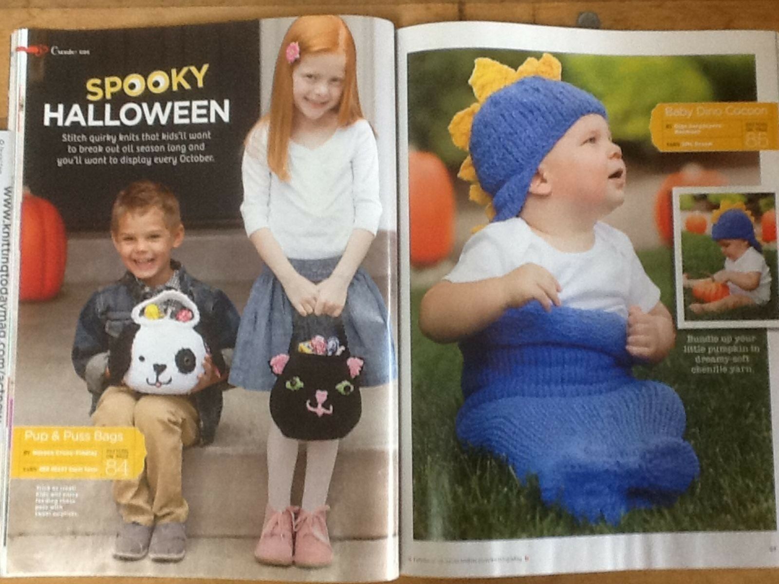 Knitting Today! Magazine Oct/Nov 2011 25+ Patterns Edward Bear pilgrim Clothes - Image 10