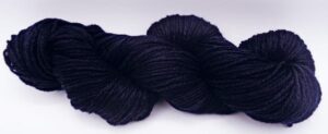 Olympic Blue 100% wool hank