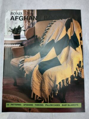 Afghan pattern book cover image
